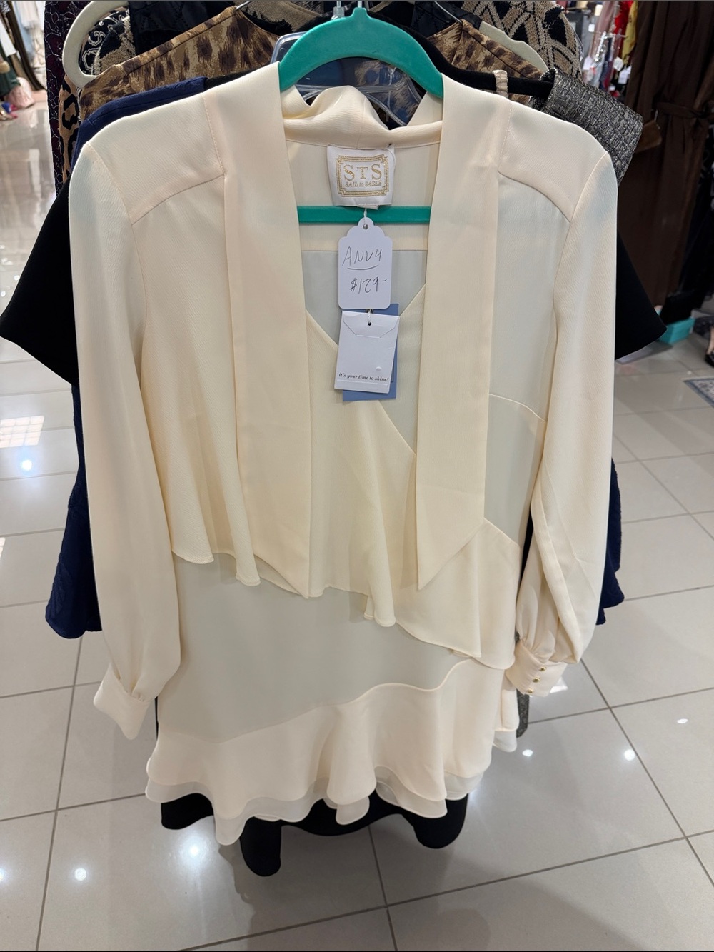 Sail to sable dress xs